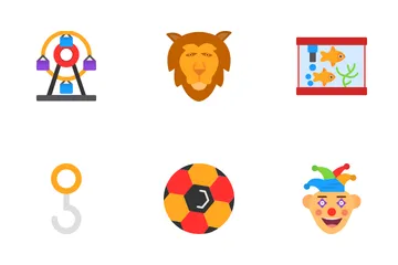 Theme Park Icon Pack