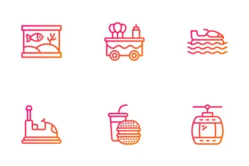 Theme Park Icon Pack