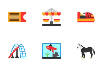 Theme Park Icon Pack