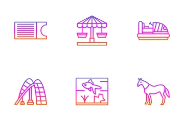 Theme Park Icon Pack