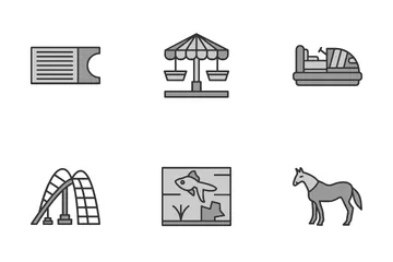 Theme Park Icon Pack