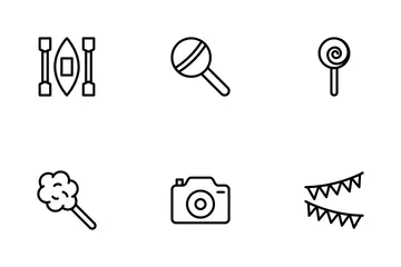 Theme Park Icon Pack