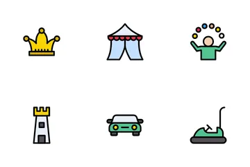 Theme Park Icon Pack