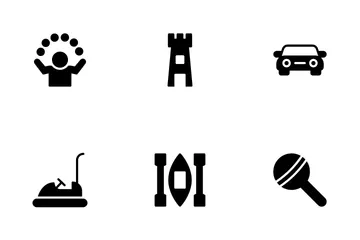 Theme Park Icon Pack