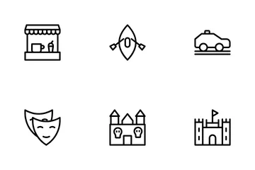 Theme Park Icon Pack