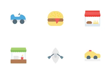 Theme Park Icon Pack