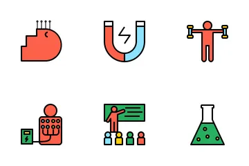 Therapy Color Icon Pack