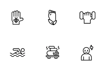 Therapy Treatment Icon Pack