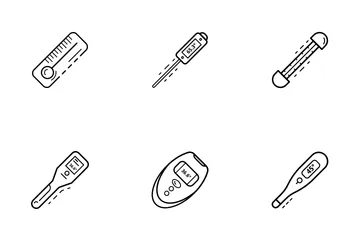 Thermometer Icon Pack