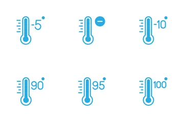 Thermomètre Pack d'Icônes