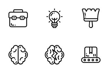 Think Creative Icon Pack