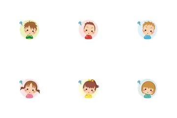 Thinking Little Kids Icon Pack