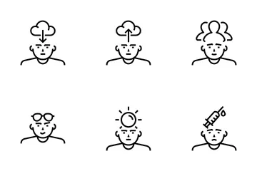 Thinking Mind Icon Pack