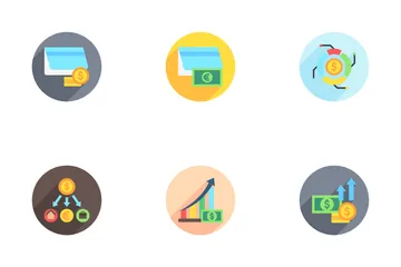 This Money Investment Icon Pack