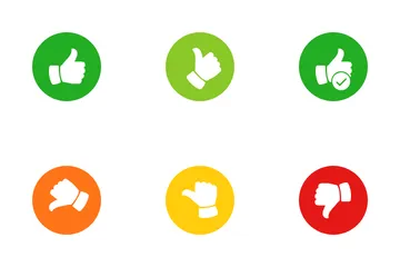 Thumbs Signs Icon Pack