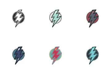 Thunderbolt Music Icon Pack