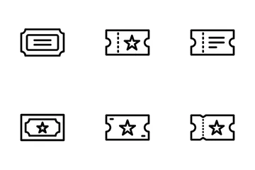 Ticket Icon Pack