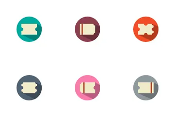 Ticket Icon Pack