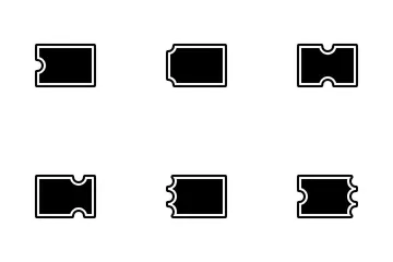 Ticket Icon Pack