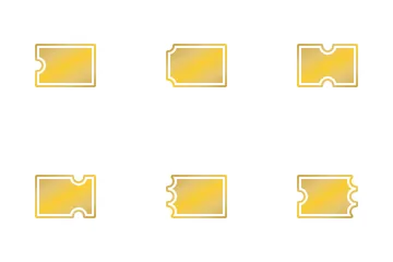 Ticket Icon Pack