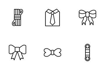 Tie Icon Pack