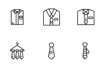 Tie With Rope Icon Pack