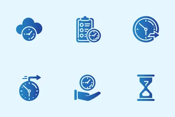 Tiempo Paquete de Iconos