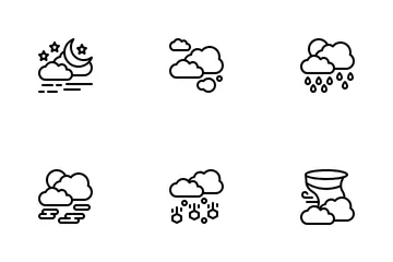 Clima Paquete de Iconos