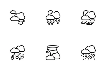 Clima Paquete de Iconos