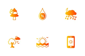 Clima Paquete de Iconos