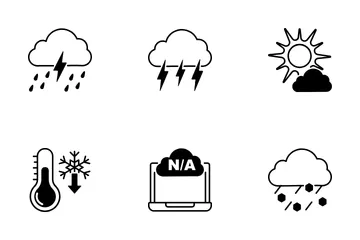 Clima Paquete de Iconos