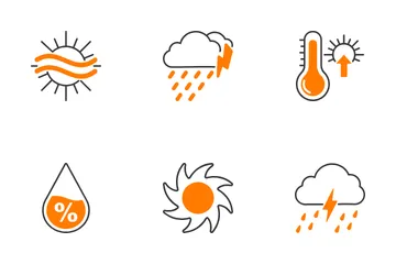 Clima Paquete de Iconos