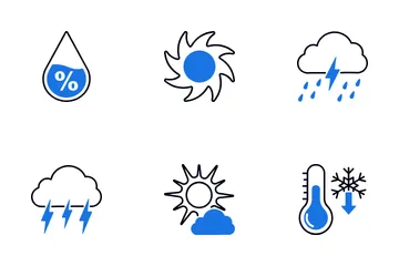 Clima Icon Pack