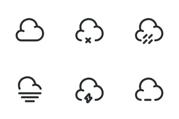 Clima Paquete de Iconos