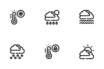 Clima Paquete de Iconos