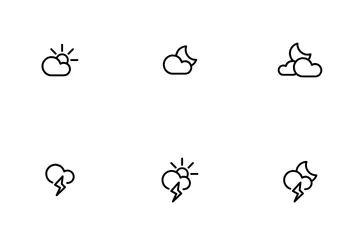 Clima Paquete de Iconos