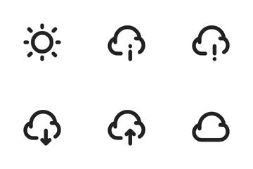 Clima Paquete de Iconos