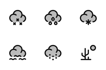 Clima Paquete de Iconos