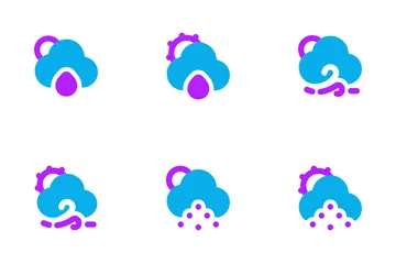 Clima Paquete de Iconos