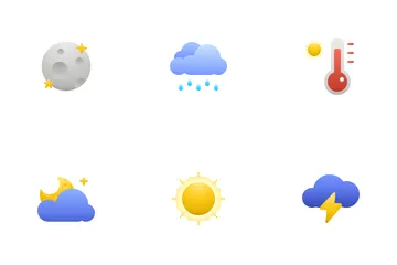 Clima Paquete de Iconos