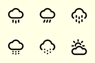 Clima Paquete de Iconos