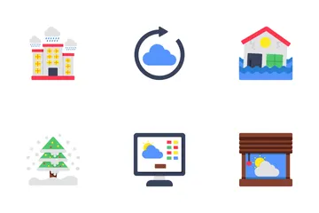 Clima Paquete de Iconos