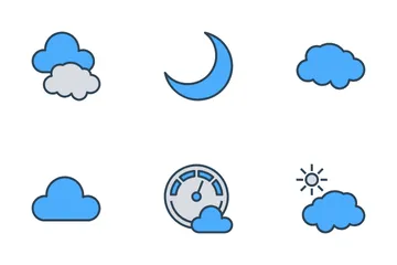 Clima Paquete de Iconos