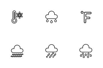 Clima Paquete de Iconos