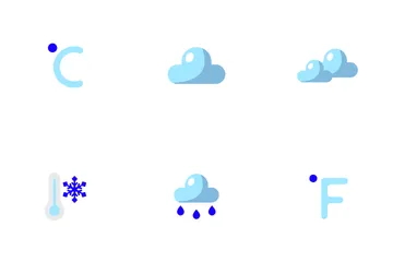 Clima Paquete de Iconos