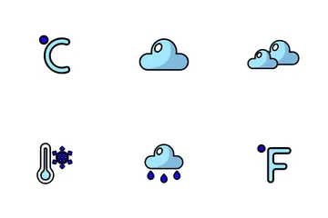 Clima Paquete de Iconos