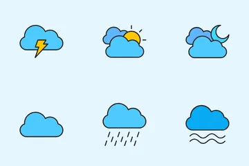 Clima Paquete de Iconos