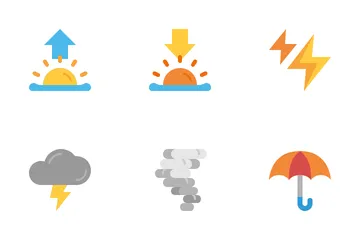 Clima Paquete de Iconos