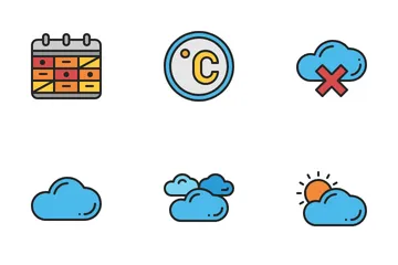 Clima Paquete de Iconos