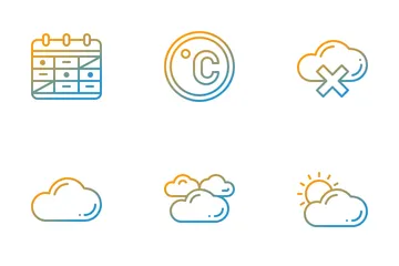 Clima Paquete de Iconos